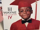 Lil Wayne Tha Carter IV red vinyl 2LPs Bruno mars 2011 on Cash Money with Drake