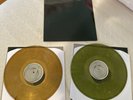 Metallica The Black Album Vertigo Green Vinyl