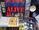 NM/NM • KISS ALIVE II Orig 2x LP COMPLETE w/BOOKLET TATTOOS ORDER FORM NBLP-7076