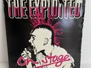 The Exploited – On Stage 1985 UK Punk Rock Vinyl LP Record DOJO Records DOJOLP9