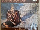 STEVIE WONDER - TALKING BOOK, LP record, original 1972, GERMAN IMPORT -- EX