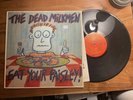 The Dead Milkmen – Eat Your Paisley LP 1986 Restless Records – 72131-1