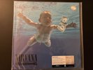 Nirvana Nevermind LP - SEALED - ORG 032 - Limited Edition - Blue Vinyl - 180 gm