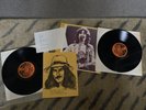 very rare george harrison beatles vinyl bootleg record 12” LP With poster
