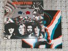 Grand Funk Railroad Shinin' On Vinyl Record with 3D Glasses And Poster NM