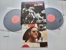 GRAND FUNK RAILROAD - Live Album + POSTER 1970 2Lp Gatefold Hard Blues VG++/EX