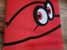 Super Mario Odyssey Vinyl Record Soundtrack Not Moonshake Red