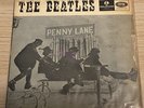 The Beatles Rare Singapore Press Penny Lane Strawberry Fields Parlophone