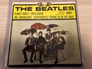 The Beatles 4 By 4 Original Capitol Records EP R-5365 Scranton Press 1965 VG+