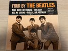 Four By The Beatles Capitol EP All My Loving West Coast Press EAP 1-2121