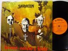 Saracen ‎– Heroes, Saints & Fools LP vinyl Rare UK Prog NWOBHM