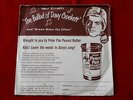 BALLAD OF DAVY CROCKETT  WALT DISNEY SEALED  RARE FIND    NOVELTY 45