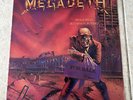 MEGADETH Peace Sells...But Who's Buying? LP Vinyl Record Original 1986 Capitol