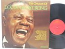 Louis Armstrong The Greatest Of  COLUMBIA SPECIAL PRODUCTS Vintage Vinyl record