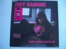 Joey Ramone ‎– Don't Worry About Me 2021 Record Store Day
