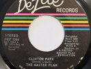 MASTER PLAN Clinton Park / Frying Pan DELITE 45 modern soul VG++ HEAR