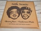 New Sealed An Evening with Silk Sonic Yellow Vinyl LP * NO HYPE Bruno Mars