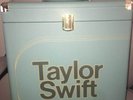 New in Box  Taylor Swift Midnights Vinyl Collector's Case - Teal Blue   IN HAND