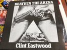 Death In The Arena Clint Eastwood Reggae Vinyl LP Hit Bound Records 19??