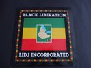Lidj Incorporated - Black Liberation 1990 UK LP YOUTH SOUND 1st DUB/ROOTS
