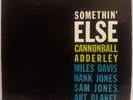 Cannonball Adderley - Something' Else Blue Note 1595 Mono 47W Side 1&2 Plasti-P