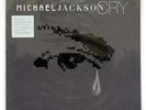 MICHAEL JACKSON CRY EPIC 6721826 UK VINYL 12