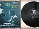 PRES & TEDDY THE LESTER YOUNG TEDDY WILSON QUARTET LP MG V-8205 NRMT