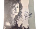 Gloria Estefan Signed Autograph Cuts Both Ways 1989 Latin Vinyl Record LP DMM