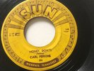 Vintage Carl Perkins SUN Records 234, Blue Suede Shoes, Honey Don't