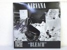 NIRVANA BLEACH color board white Vinyl LP Record D713A