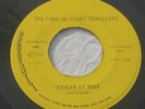 The Pure In Heart Travelers  John The Revelator / Friend of Mine (VG+) Gospel 45