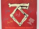 TWISTED SISTER ‘We’re Not Gonna Take it’ 1984 12” Vinyl Single *Signed* – L12