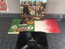 LP THE BEATLES SGT PEPPERS LONELY HEARTS CLUB BAND UK 1ST PRESS MONO PMC 7027 EX