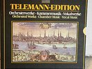 gebrauchte Telemann Edition Vol. 1 bis 3 Orchesterwerke  Kammermusik