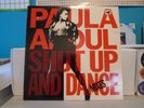 PAULA ABDUL--Shut Up And Dance--Vinyl LP--w Original Inner Sleeve-1990 Virgin