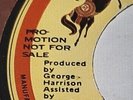 MINT BEATLES GEORGE HARRISON DRC-8313 CRACKERBOX PALACE 76 MONO PROMO DARK HORSE
