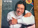 Portrait Of Yo-Yo Ma Various Cello Selections CBS Masterworks – 1P 7869 Rare