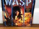 W.A.S.P.—Inside The Electric Circus 1978 Vinyl Record Promo SEALED Hype Sticker