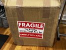 Stereo Vinyl Box Set by The Beatles (Record, 2012) UNOPENED in Original Box