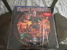 Iron Maiden Metallica Megadeth Slayer Testament Triple Lp Legacy Of Beast Tour