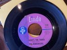 The Romancers; Love's The Thing; Linda; 45; VG