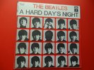 LP 33 GIRI-THE BEATLES-A HARD DAY'S NIGHT-EMI PARLOPHONE ITALIA-3C 064 04145
