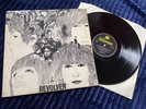 The Beatles - Revolver EXTRA DOT 1966 Mono Yellow Parlophone PMC 7009 Vinyl UK
