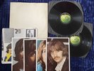 The Beatles The White Album 1968 Stereo No. 0399977 Vinyl Record Poster + Photos