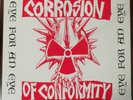 CORROSION OF CONFORMITY Eye For An Eye CAROLINE vinyl LP punk NM w/lyrics insert