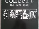 THE CURE – CONCERT THE CURE LIVE LP 1984 UK Fiction FIXH10 VG+