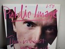 Public Image Ltd. - This Is What You Want... - Original VINYL - Mint