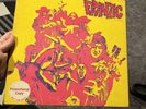 Frantic Conception 1970 1st US Pressing LP  PROMO on Lizard Records PSYCH FUZZ