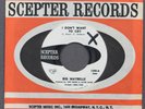 Big Maybelle- I Don't Want To Cry/ Yesterday's Kisses-Scepter 1288-Northern Soul