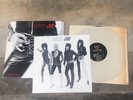 MOTLEY CRUE Too Fast For Love LEATHUR LP VG+/VG++ 3rd pressing Vinyl 1981